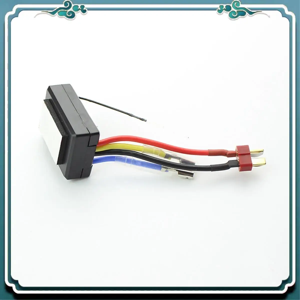 

ABSK-Car Spare Parts Receiver Receiving Board Circuit Board ESC With 4Pcs K989-50 K989-51 Front & Rear Car Shell Column