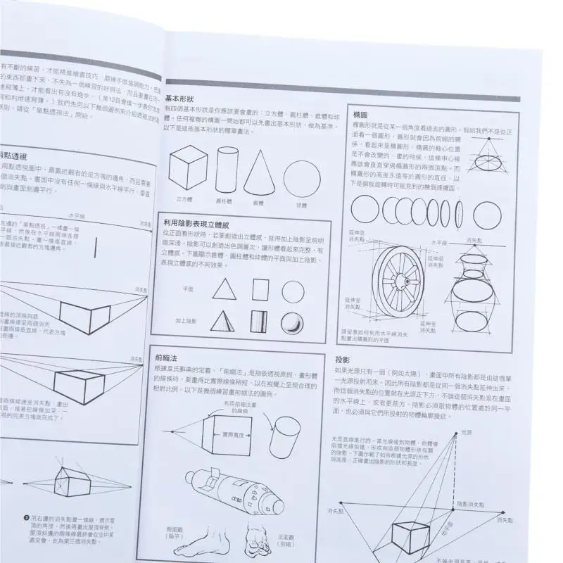الكتاب الأول للمبتدئين في رسم بالقلم الرصاص 3 خطوات 81 أمثلة تعليمك لرسم موضوعات مختلفة مع طبعة قلم رصاص الثانية #3
