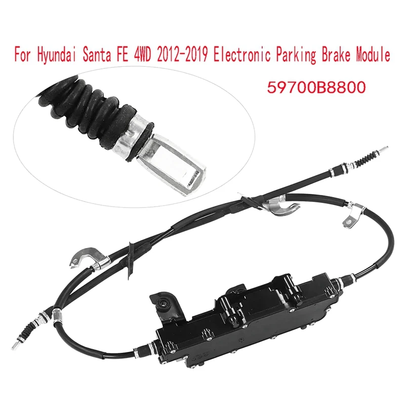 

59700B8800 Parking Brake Assy Electronic Suit For Hyundai Santa FE 4WD 2012-2019 Electronic Parking Brake Module