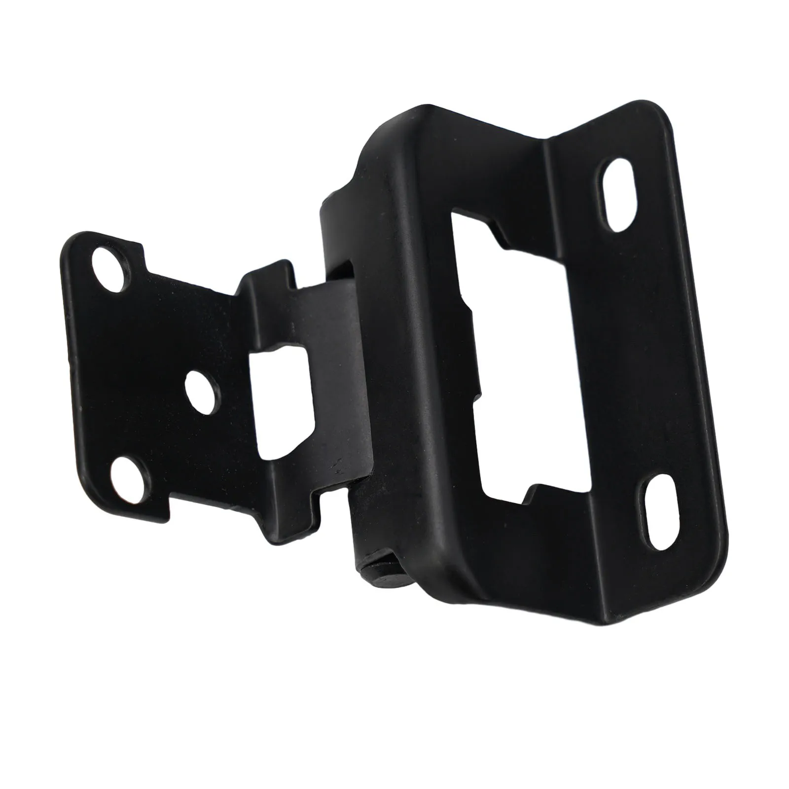 1 2inch Cabinet Hinges 1 2inch Overlay Self Closing Hinges Spring Mechanism Face Mount Matte Black Finish For Bathroom