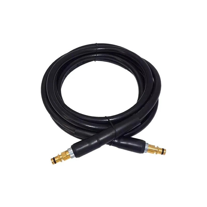 15M High Pressure Drain Cleaning Hose with Spring Tip Compatible With K2-K7 Series Pressure Washer Sewer Unclogging Pipe