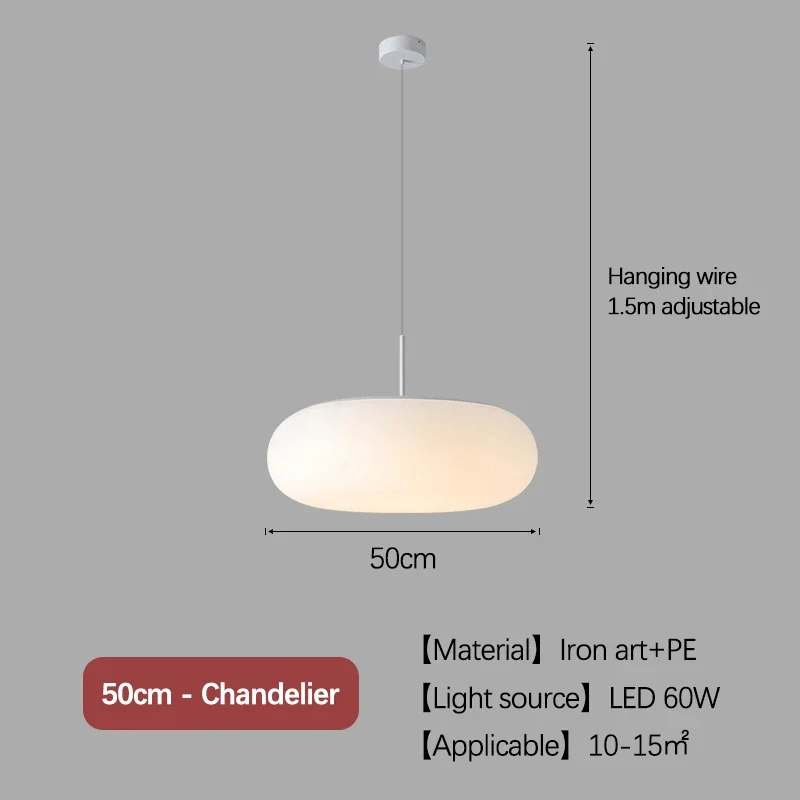 2023 New Modern Simple Pendant Lights Cream Style Chandeliers Warm Romantic Led Lamp for Living Dining Room Bedroom Home Decor