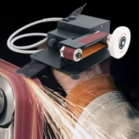 Factory Price High Speed Electric Drum Belt Sander Woodworking Machine for Metal Grinding Sanding Blaster Machine
