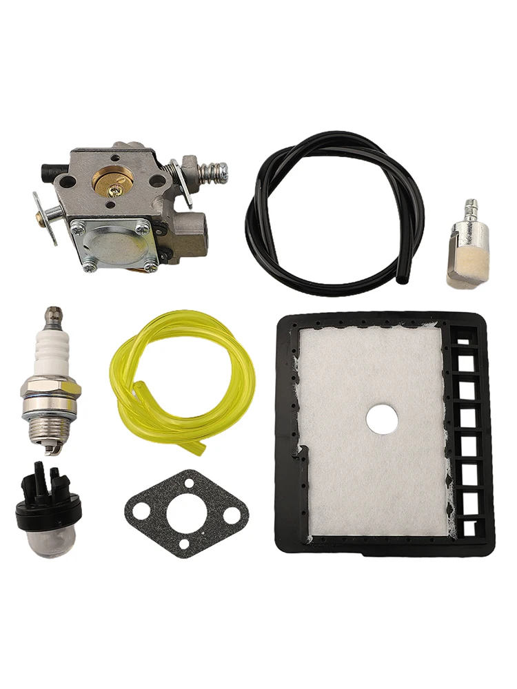 Replacement Carburetor for Echo Chainsaw For CS3000 CS3400 Compatible with WT5891 Includes Air Filter and Fuel Line