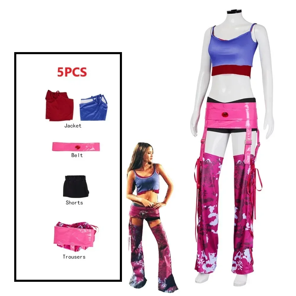 

Suki 2 Women Set Fast 2 Furious Cute Sports Style Clothes Halloween Christmas Party Cosplay Costume Racing Sexy Suit Role-play