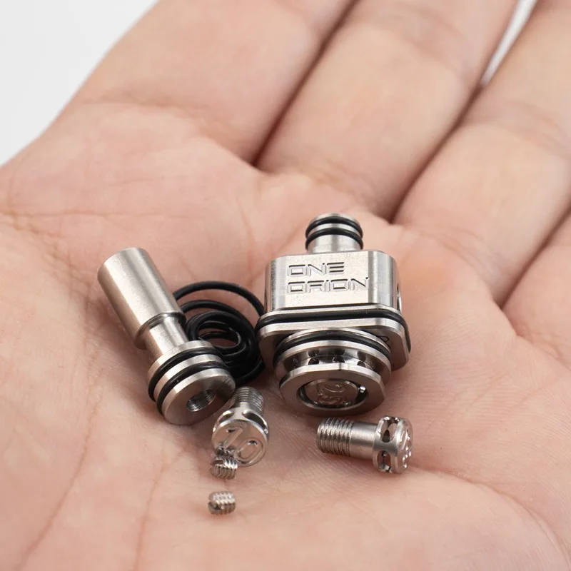 Vape Vaper One Orion RBA Sturdy MFG 3 AFC BB Billet Boro Mods replacement coil for vape mods - gallery image 3