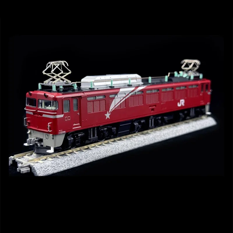 KATO 1/87 Train Model HO Type 1-323 EF81 Electric Locomotive Rail Car No. 81 Beidou Star Color Model Toy