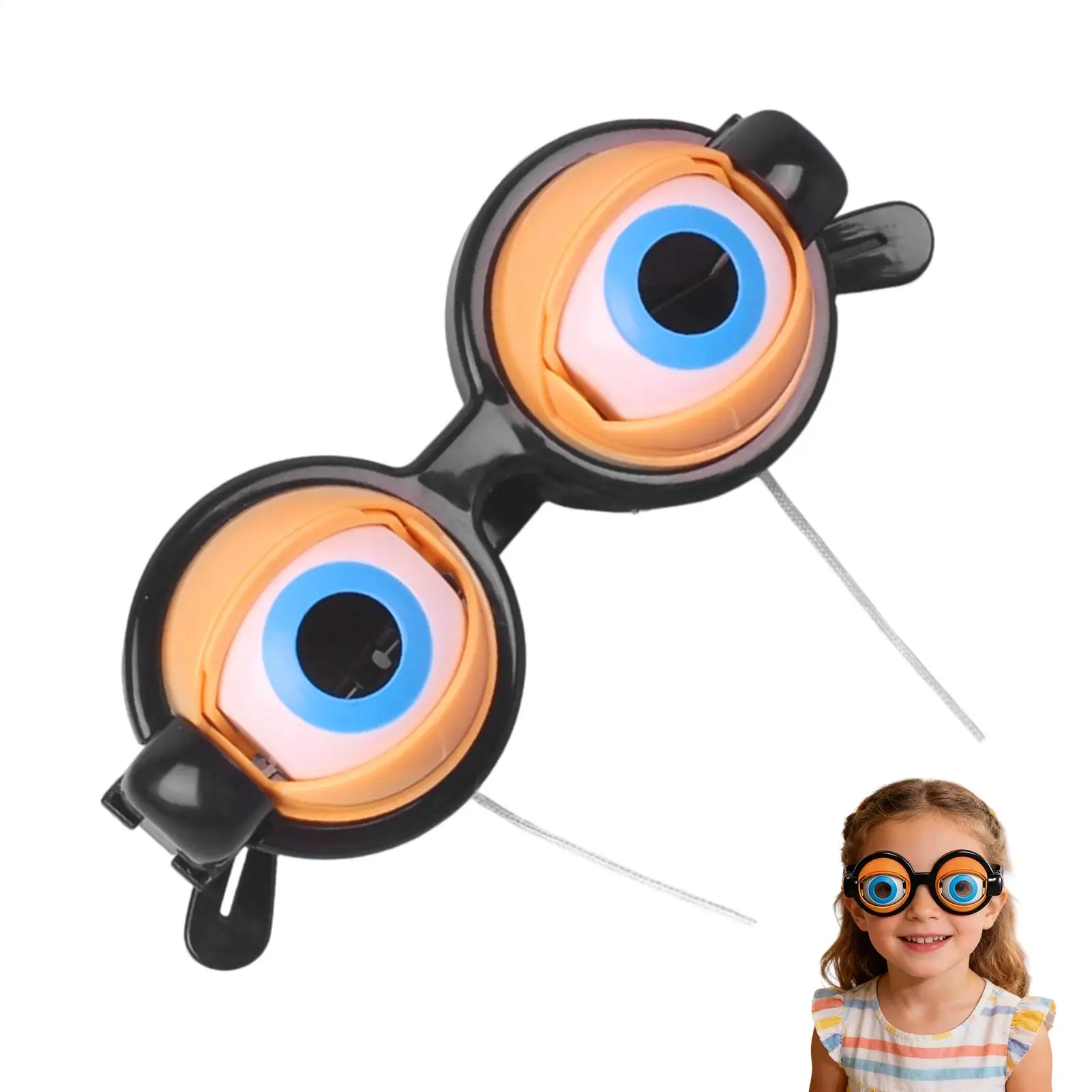 Funny Glasses Funny Glasses Prank Stuff Shaking Eye Sunglasses Gag Props For Kids Boys Teens Party Holiday Photo Booth Costume