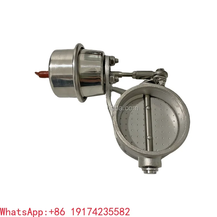 

Normally Open/CLOSE, Hot Selling Stainless Steel Vacuum Exh-aust Control Valve