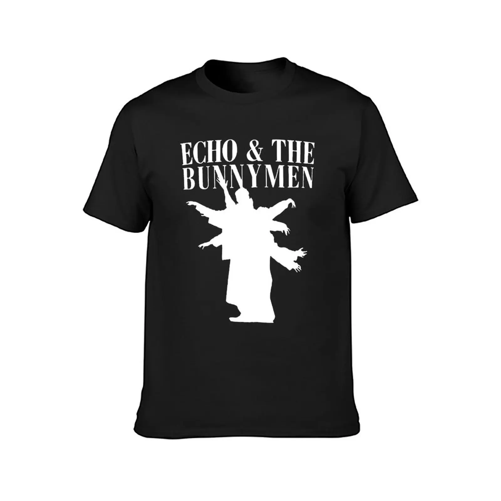 Love Echo Music The Bunnymen Rock Band Art T-Shirt plus sizes boys whites sublime black t-shirts for men