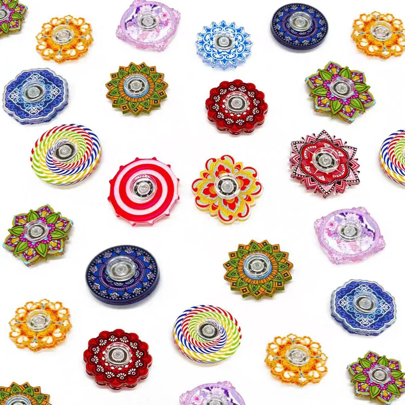 10 pezzi regalo novità idea creativa Fidget Spinner per bambini bomboniere Goodie Bag Stuffers premi in classe per ragazze ragazzi