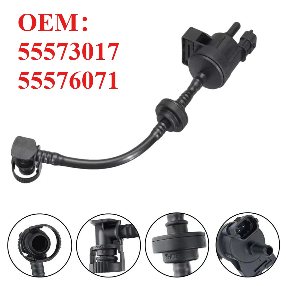 

Премиальный клапан продувки адсорбера (VCP) OEM 55573017 / 55576071 для Buick Encore, Chevrolet Cruze, Sonic, Trax, Opel, Vauxhall