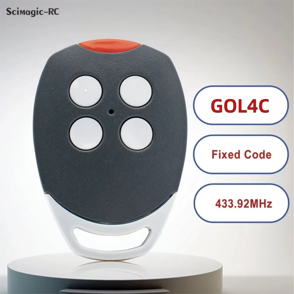 GOL4C Remote Control High Quality Copy 433.92MHz Remote Control For Garage Door Gate Remote Control Duplicator