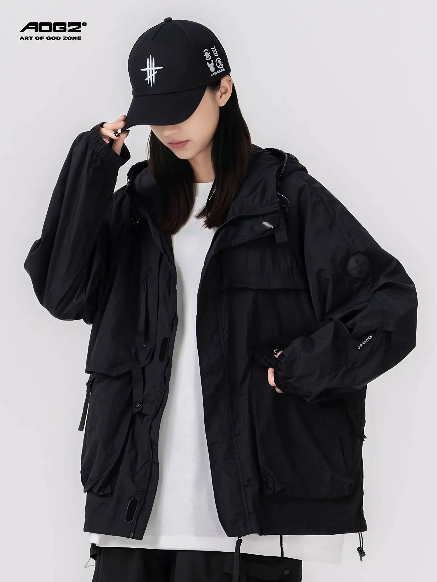 2026 Unisex UV Protection Sun Protection Jacket Ultra Thin Functional Outdoor Quick Dry Cycling Sports Windbreaker Outerwear