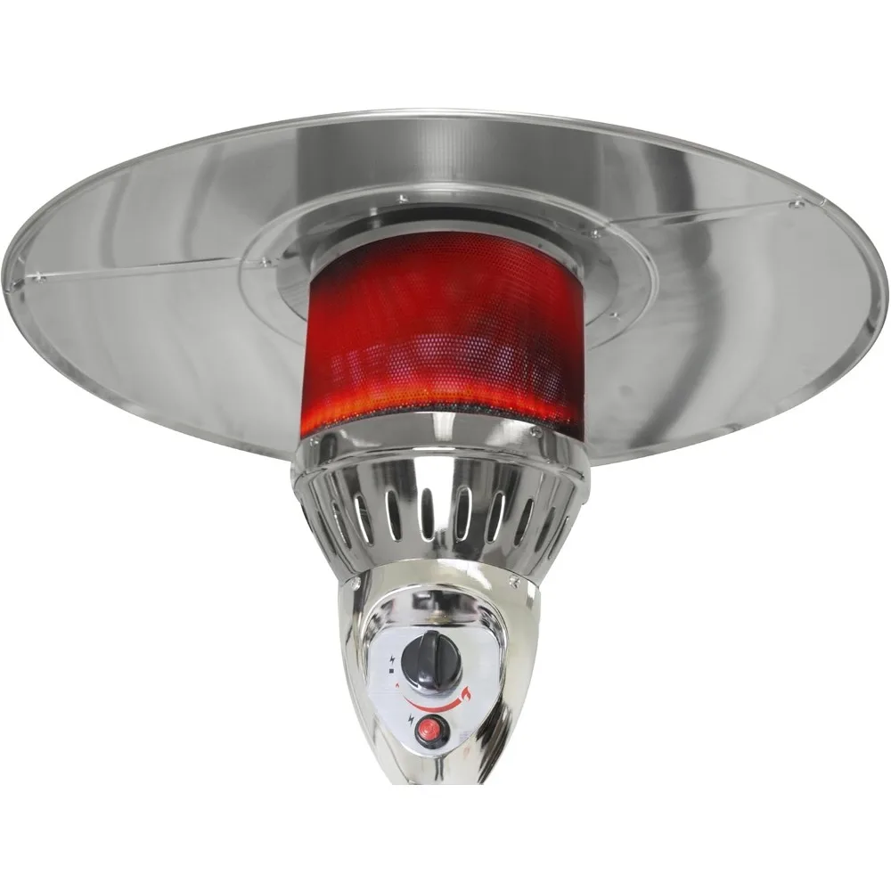 DGPH201BR 48,000 BTU Premium Hammered Bronze Patio Heater