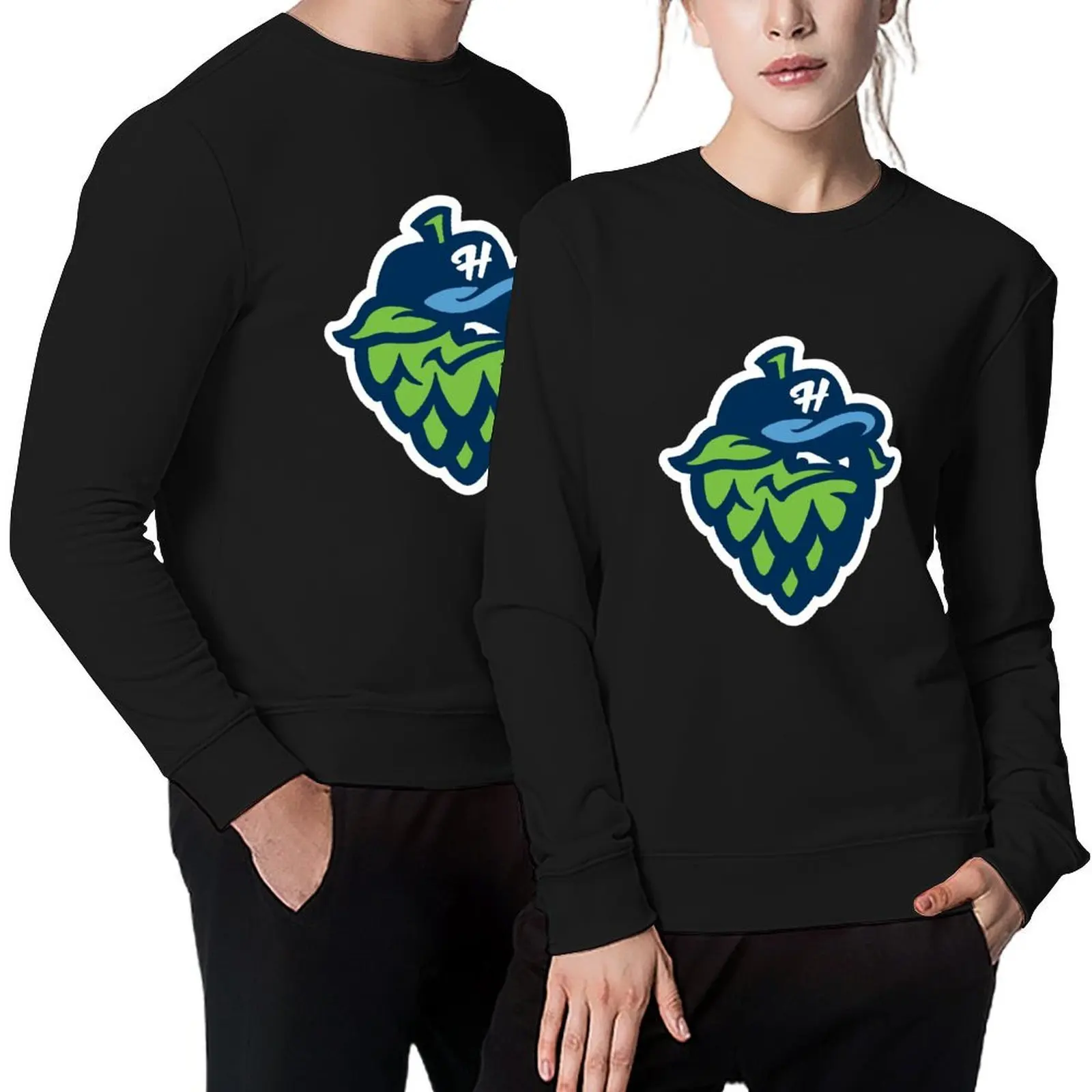

The Hillsboro Hops Pullover aesthetic clothing korean clothes autumn korean style clothes oversize sweatshirts