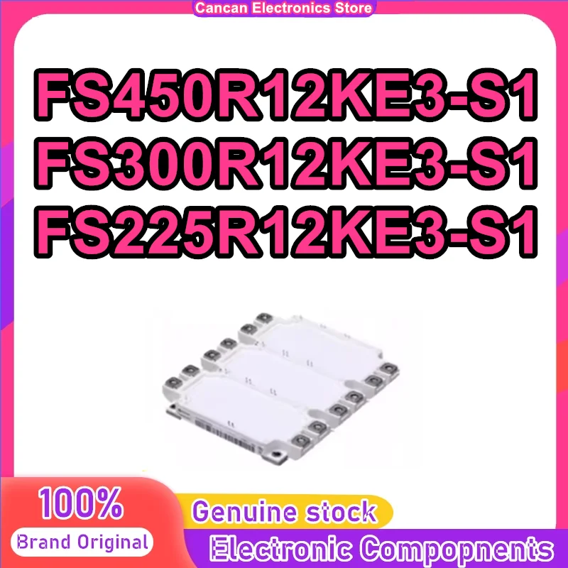 

FS225R12KE3-S1 FS450R12KE3-S1 FS300R12KE3-S1 IGBT MODULE NEW