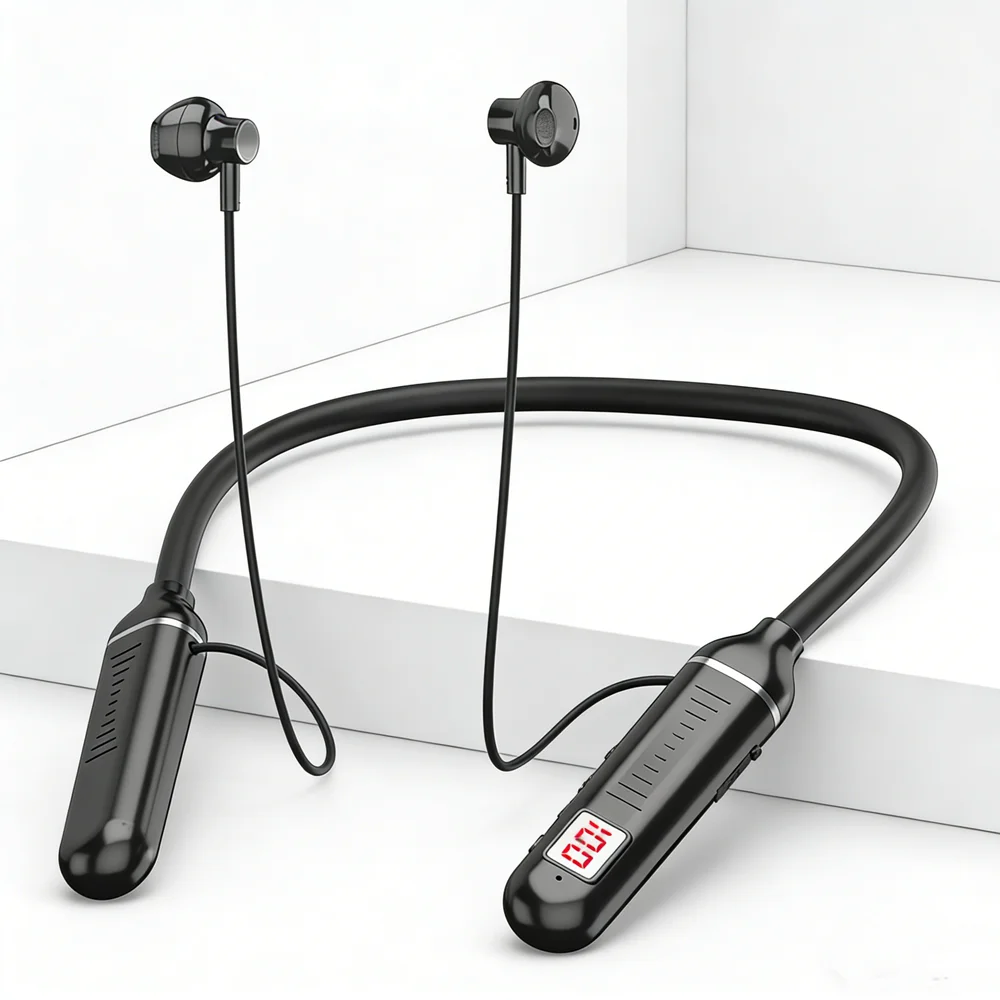 Sports Neckband Hea…