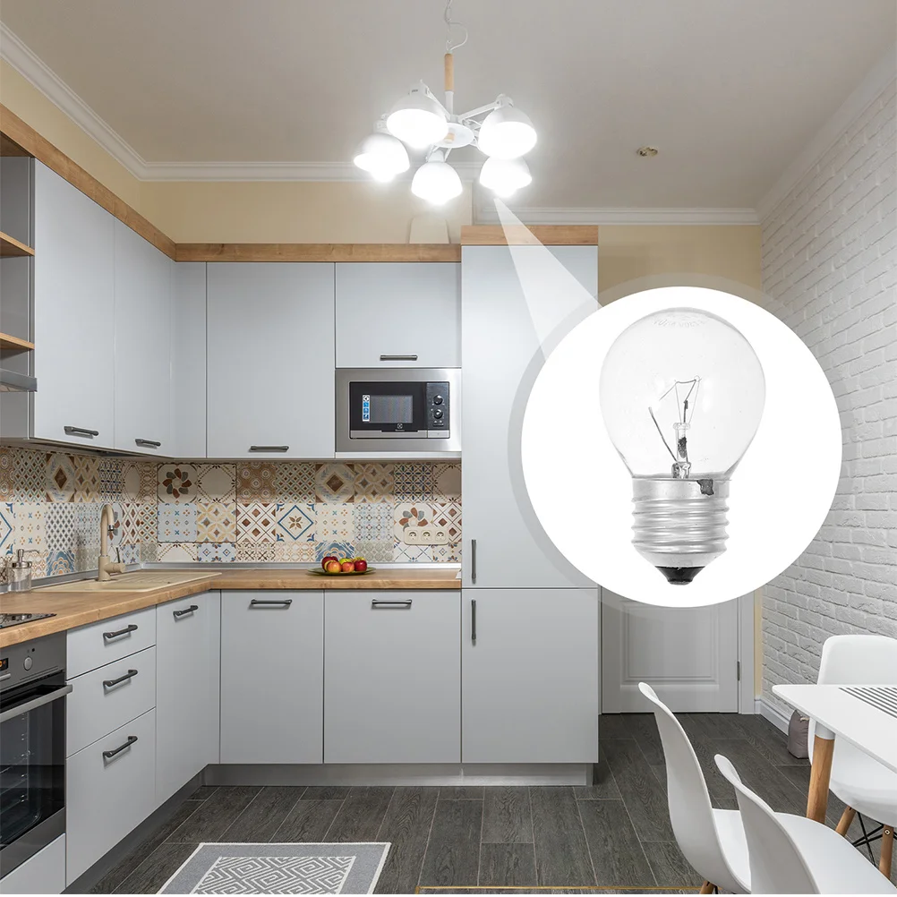 

6Pcs Tungsten Filament Bulbs Clear Glass E27 LED Decorative Light Bulbs 40W Suitable for Home Cafe Restaurant Indoor Outdoor
