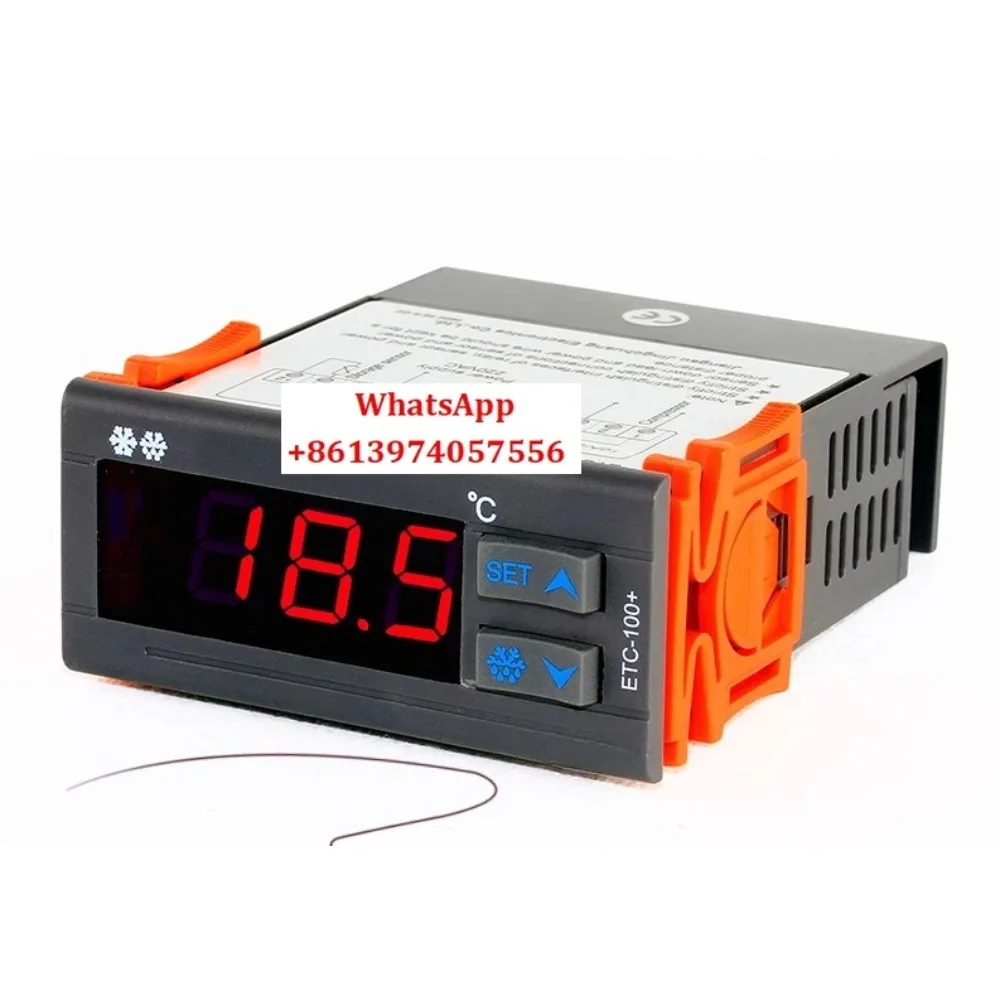 

Jingchuang digital temperature controller ETC-100 + ETC-200 + electronic with high precision and wide measurement range