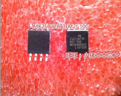  10PCS MX25U12873FM2I-10G 25U12873F M2I-10G SOP8