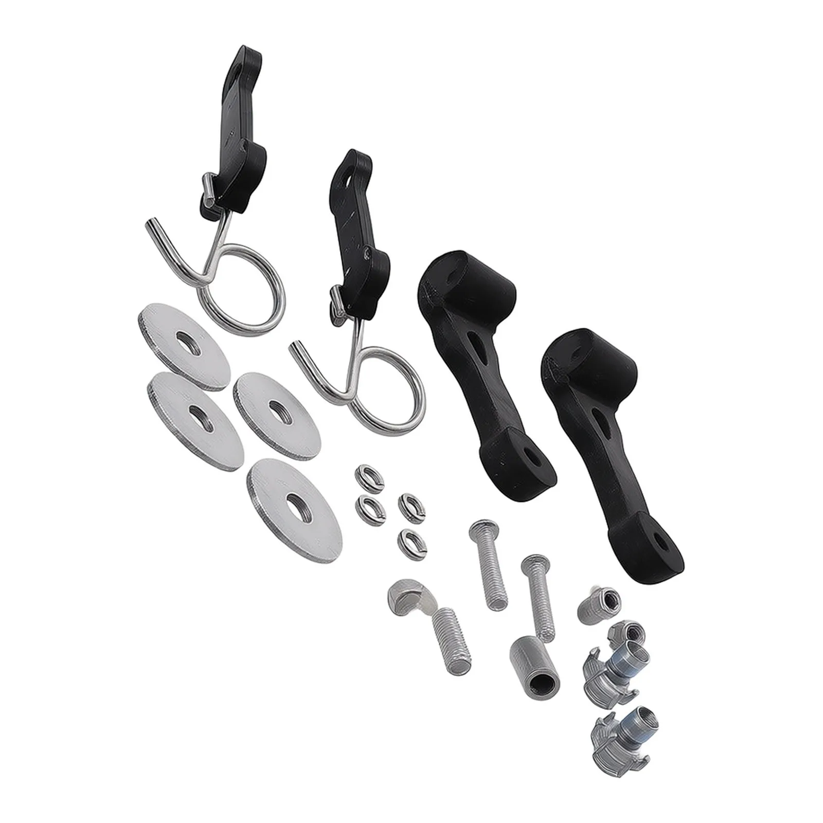 Brand New Latch Assemblie Gardening Highly Matched Longevity Metal Reliable Convenient Easy To Install Home Room