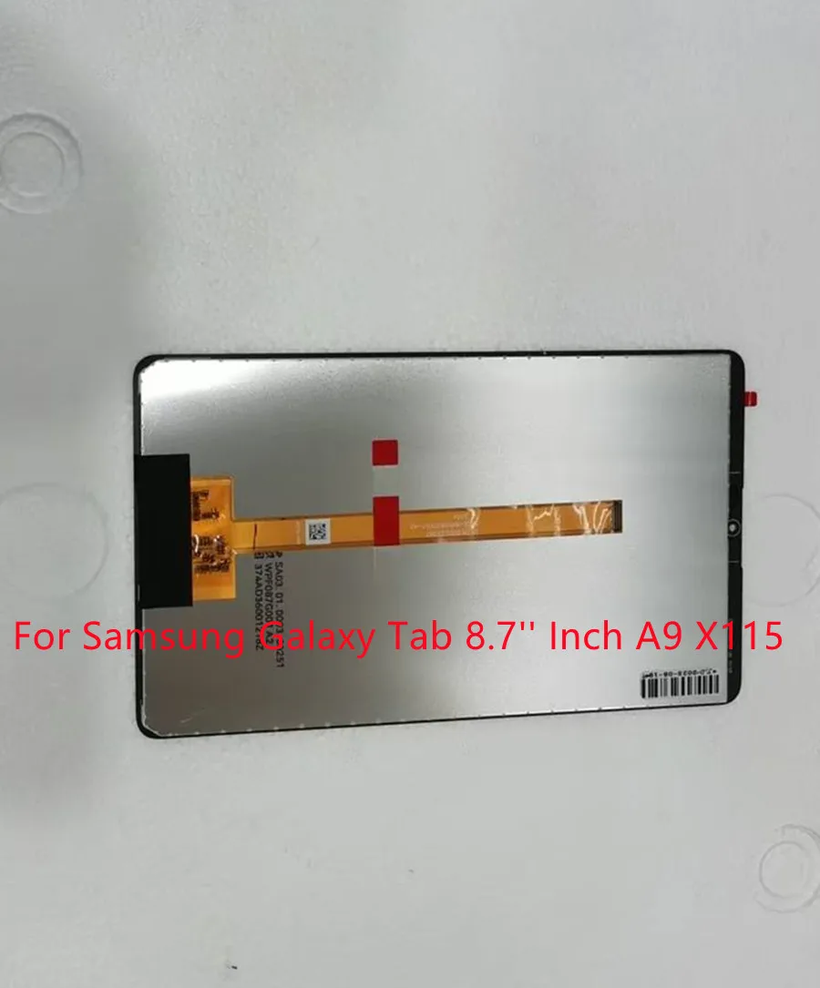 New For Samsung Galaxy Tab 8.7'' Inch A9 X115 X110 SM-X115 SM-X110 LCD Display Touch Screen Digitizer Glass Assembly Tested