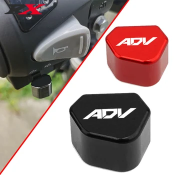Motosiklet Anahtarları Düğmesi Dönüş Sinyali Yüksek Düşük Işın Başlat Düğmeleri Kaldırılan Anahtar Kapağı HONDA ADV 350 ADV 160 ADV 150 ADV 125 ADV 350