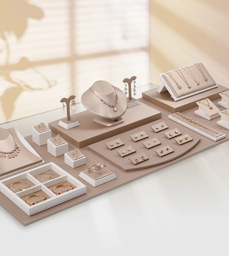 Drop Earrings Hanging Display Stand Rack Organizer Jewelry Counter Ear Studs Holder Tray Shop Stall Presentation Window Showcase