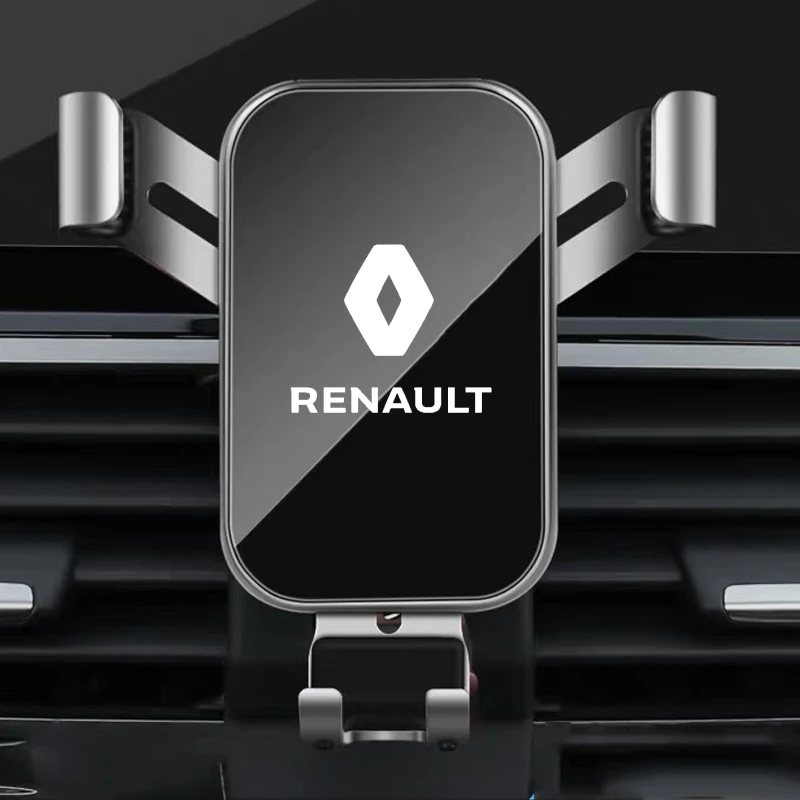 العالمي الجاذبية حامل هاتف السيارات سيارة الهواء تنفيس قاعدة تركيب مزودة بمشبك المحمول لرينو جراند ذات المناظر الطبيعية الخلابة 4 XMOD ميجان كليو 4 لاغونا 3 كوبيه #2
