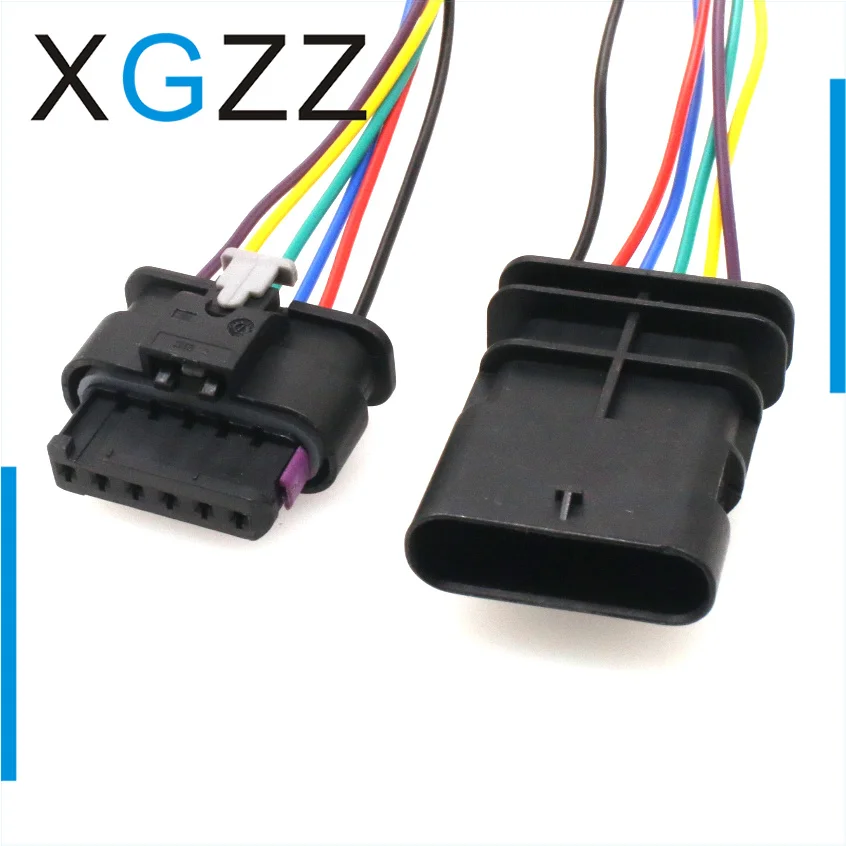 1924292-5 is suitable for Volkswagen Audi fuel injector plug/collision sensor plug DJ7063-1.2-21