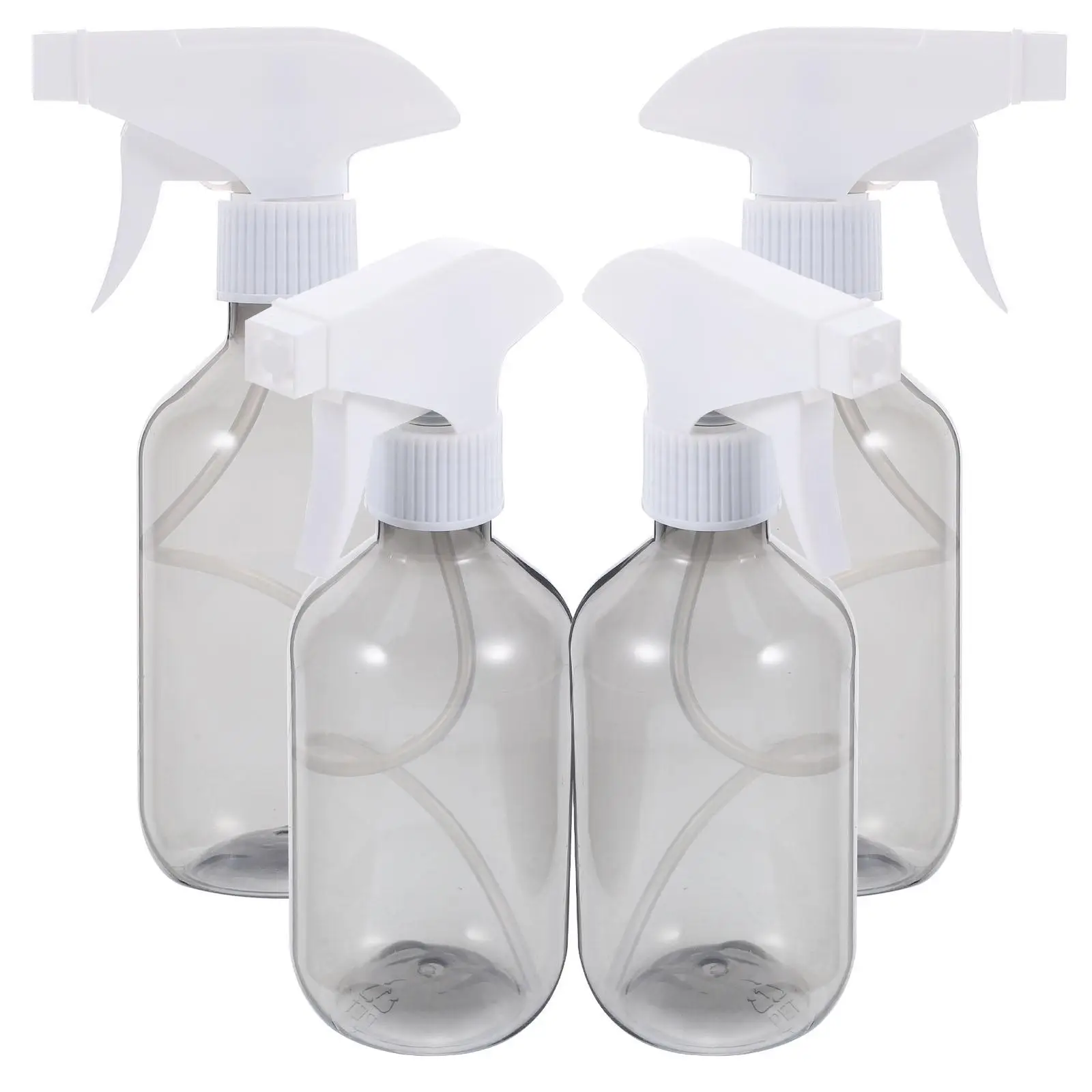 

4 Pcs Fine Mist Spray Bottles Spraying for Hair Moisturizing Cleaning Solutions