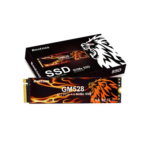Bestoss Nvme 512GB 1TB 2TB 4TB M2 Ssd Nvme Gaming Computer Internal Solid State Drives For Laptops GM528