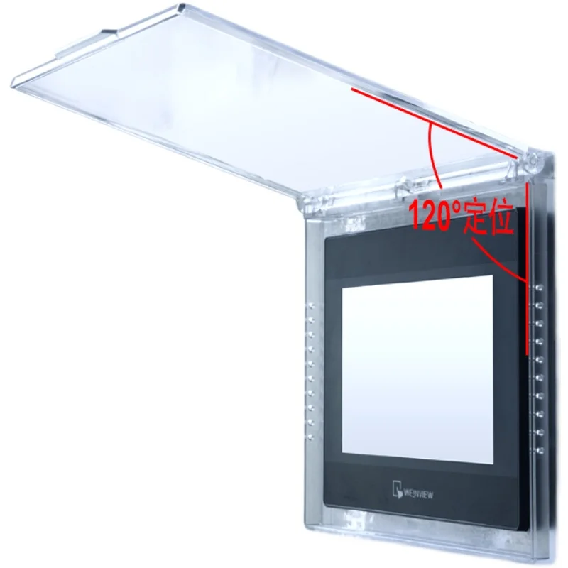 10 inch 7 inch Protective Box for HMI Touch Screen Protection 7inch 10inch for Siemens Kunlun Weinvien Half Black Shell