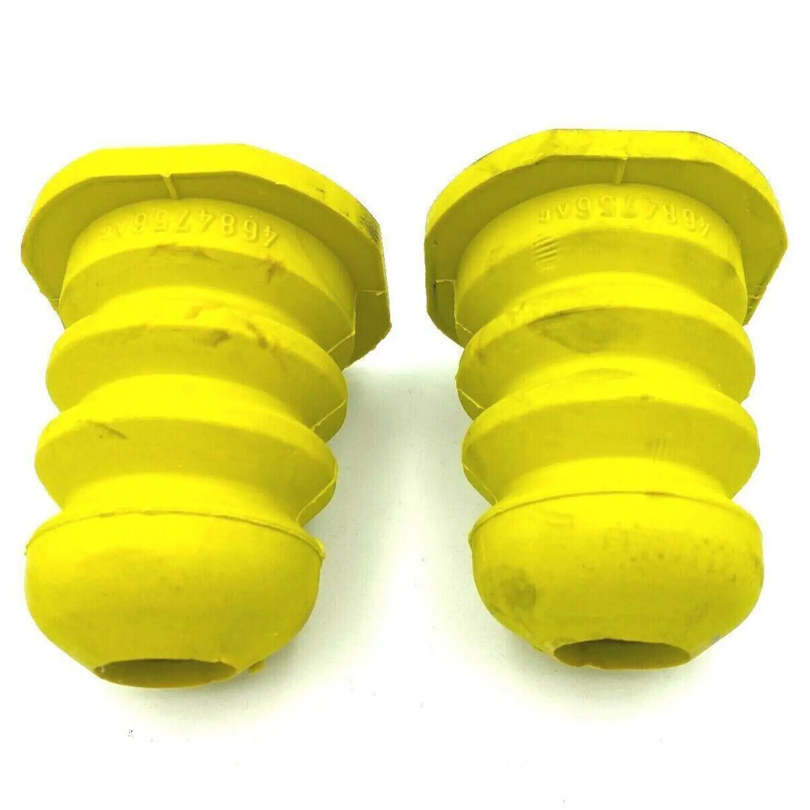 2 Pieces Suspension Bump Stop 4684756Ab 4684756AC for Caravan