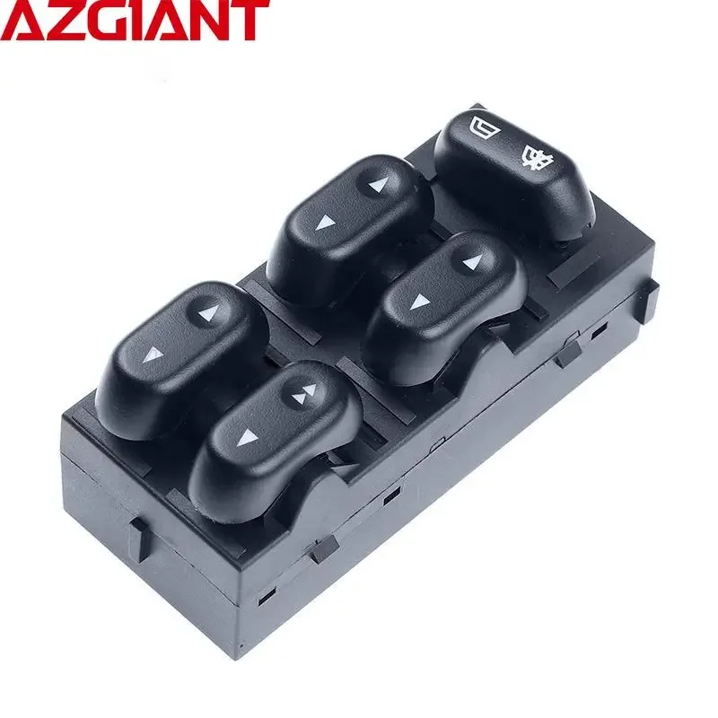 AZGIANT for Ford F-150 Lobo Crown Victoria Glass Controller Main Switch Driver Side Power Window Regulator 5L1Z14529AA  3+8P