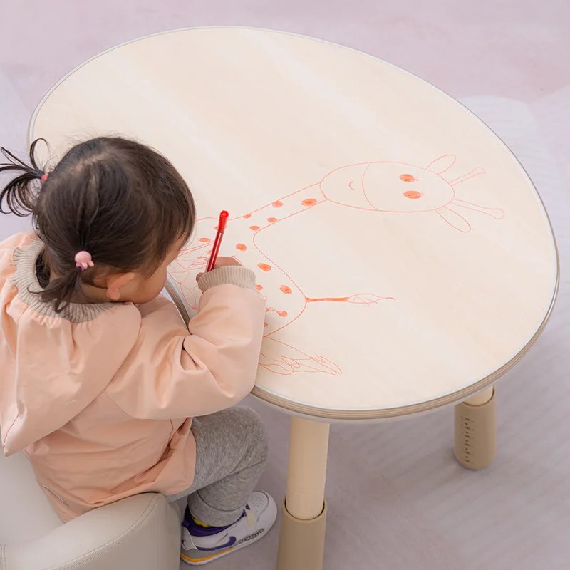 Scrivania da studio per bambini Set da tavolo per bambini sedia scrivanie da camera per ragazze materiale scolastico per studenti angolo regolabile