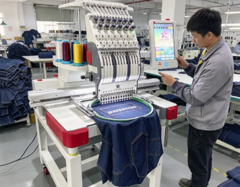 Specialized Beads Embroidery Machine Sequins Pearl Feeding Device For High Efficiency Lace Cotton Garment Decoration Easy
