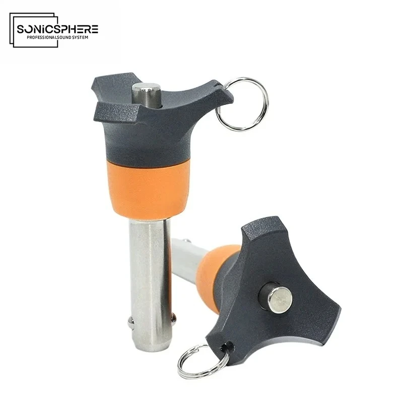 SonicSphere 10pcs Audio Line Array Pin Lock Quick Release Push Type Safety Cylinder Pin