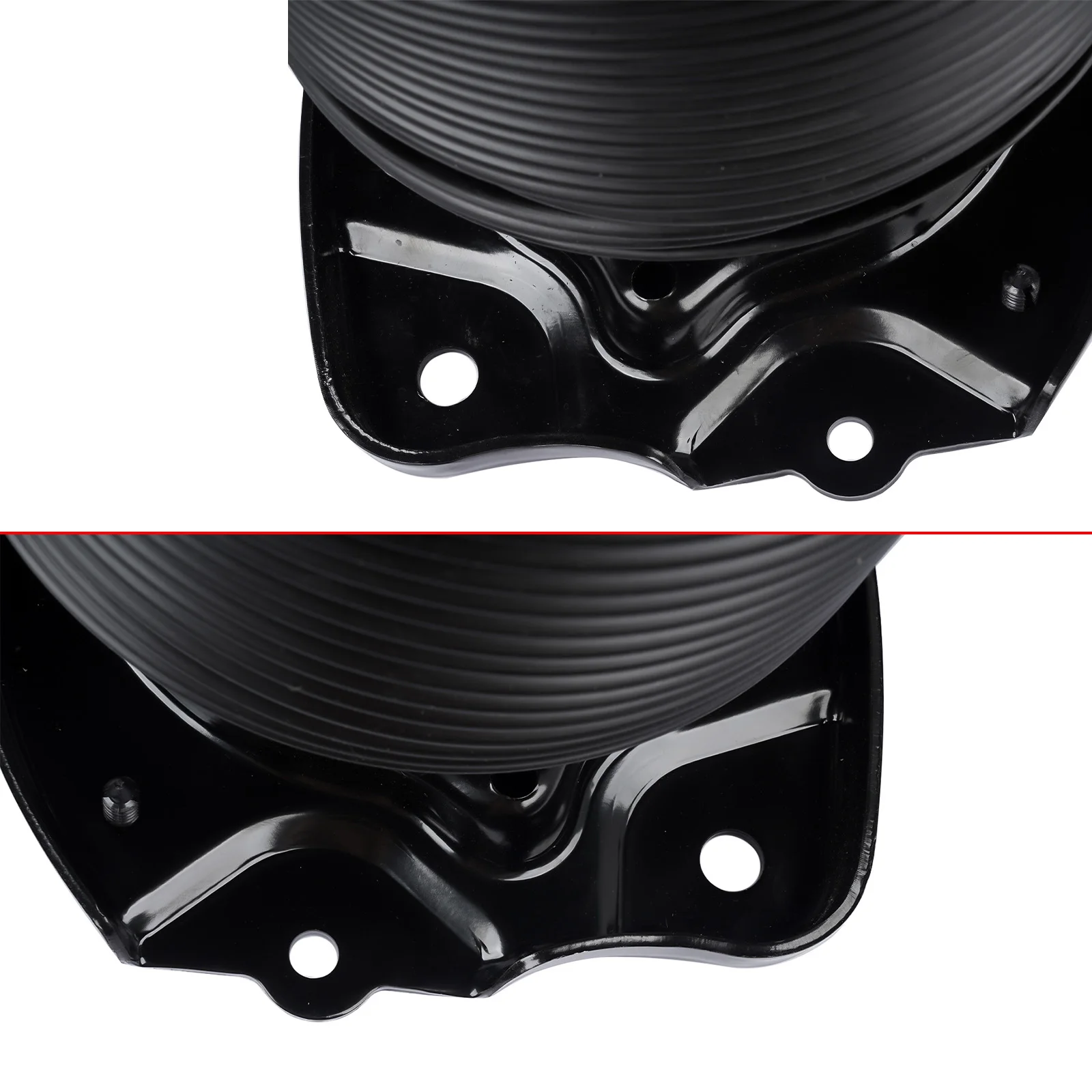 AP01 2X レクサス RX270 RX350 RX450H 2009-2015 リア L + R エアサスペンションスプリングバッグ 4808048090 4809048090