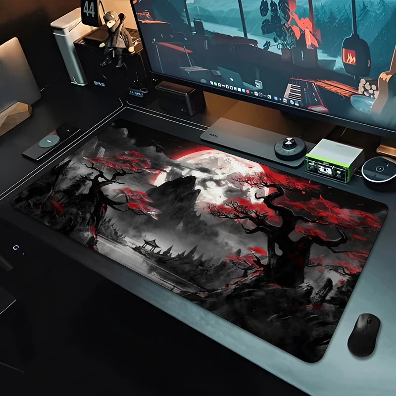 Alfombrilla de ratón Kawaii, accesorios para juegos, alfombrilla para teclado de ordenador, alfombrilla de escritorio para Gamer, alfombrilla para ratón