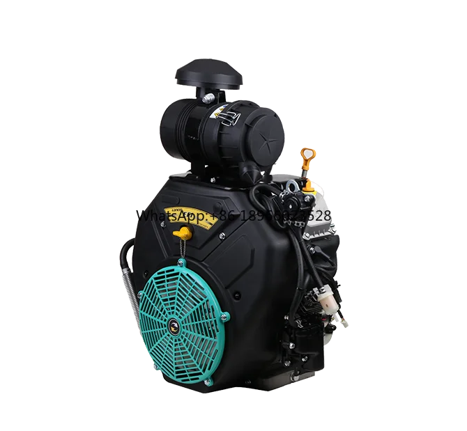 NEW!!!  EFI ENGINE  1000CC OHV Air Cooled 2 Cylinder V Twin Horizontal Shaft Gasoline Engine 38HP