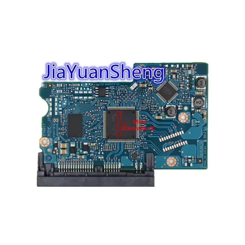 220 0A90377 01 , 110 0A90377 01/ Hitachi Hard Disk Circuit Board / LSI 60450 / Stickers : 0J21827 / DT01ACA050