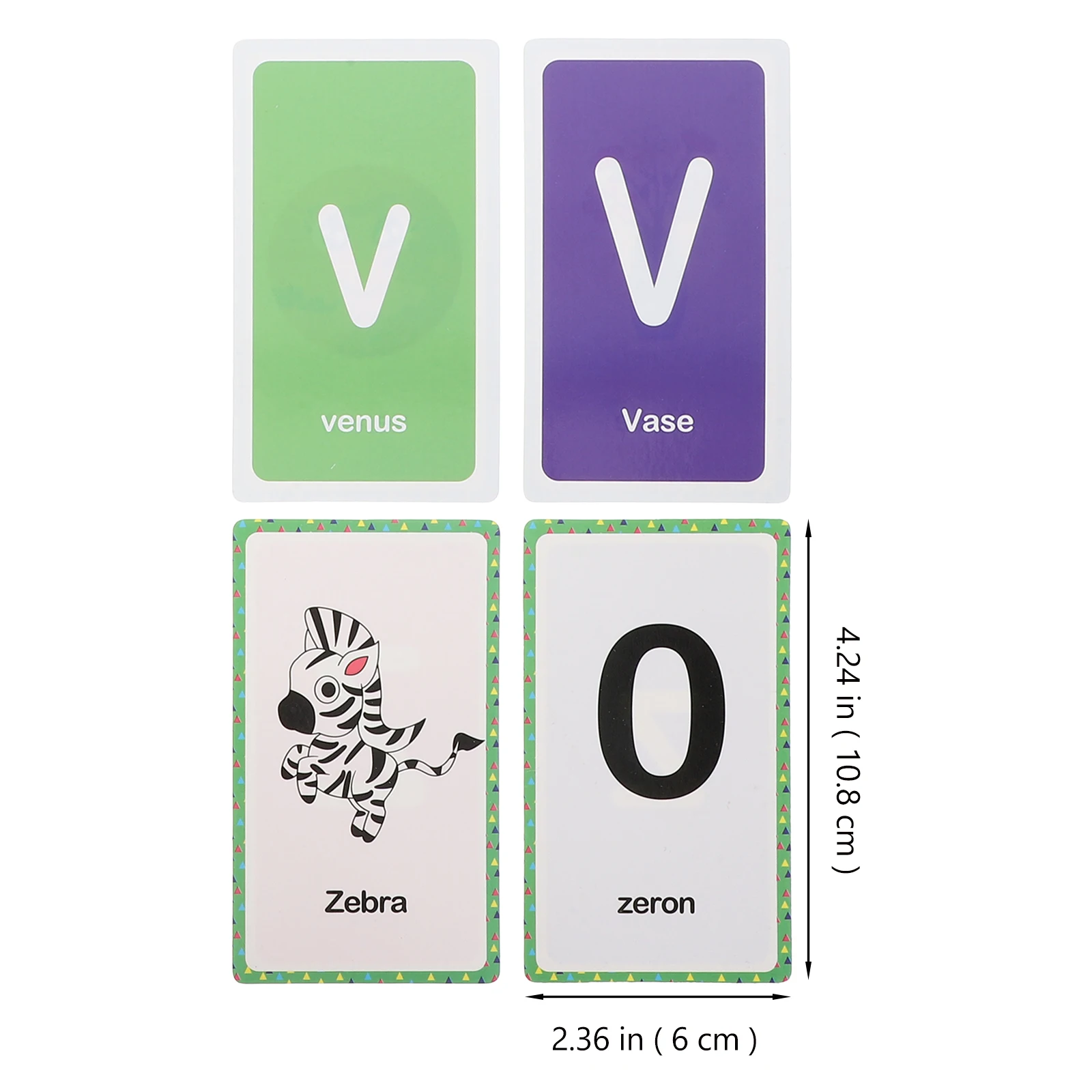

2 Sets English Alphabet Flash Educational Learning Games Kindergarten Toddler Reusable Letter Cards Kids Accessory Game