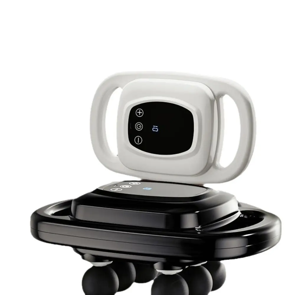 

6-Head Fascia Equipment Electric High Frequency Waist Massager Muscle masajeador Vibration Neck Shoulder Masajeador