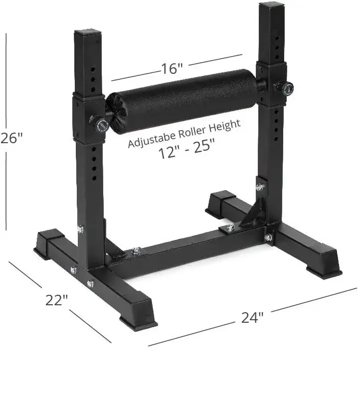 

Single Leg Squat Stand Commercial Safe Strength Machine Leg Press Trainer Split Squat Rack Bulgarian Split Squats