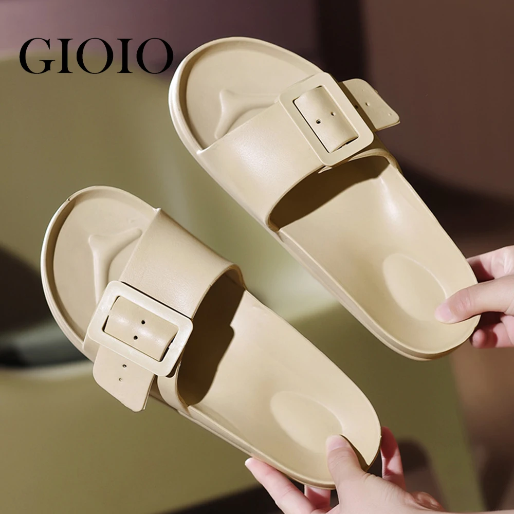 New Summer Outdoor Slippers Non-slip Waterproof Outdoor Sandals Casual Women\'s Beach Shoes