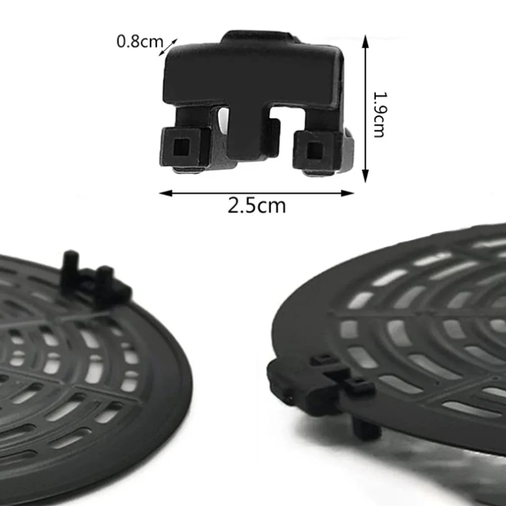 4 Pcs Air Fryer Rubber Bumpers Silicone Case Parts For Instant Gourmia Cosori And Other Air Fryer Trays