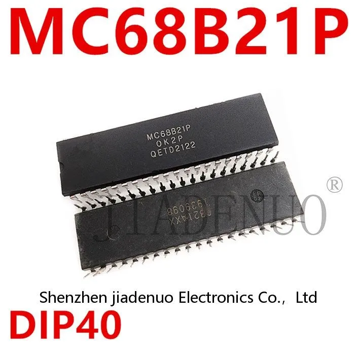 (2-5pcs)100% New MC68B21P In-line DIP-40 microcontroller chipset