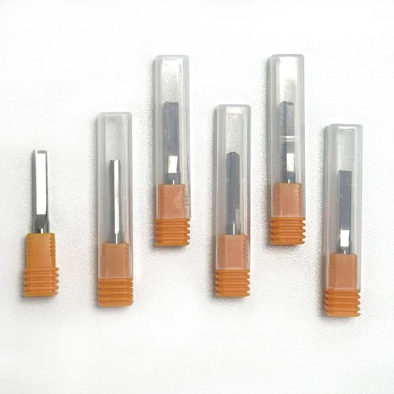 

1 Piece CNC Engraving Cutters for Woodworking - Two Flutes Straight Slot 3.175/4/6/8mm Carbide End Mill